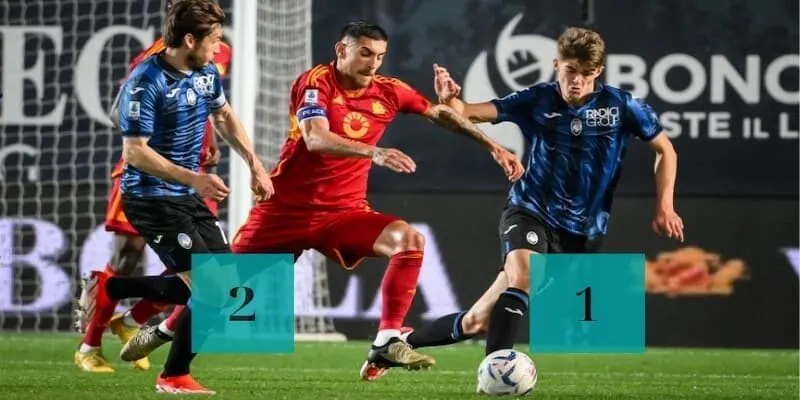 AS Roma thua Atalanta 2 - 1 ở trận cầu đinh vòng 36 Serie A AS Roma thua Atalanta 2 - 1 ở trận cầu đinh vòng 36 Serie A