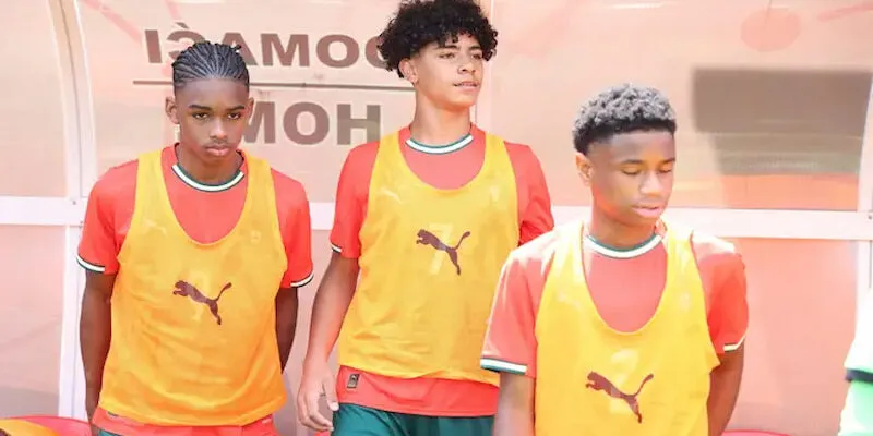 Con trai Ronaldo thi đấu chính sau thời gian ngồi dự bị