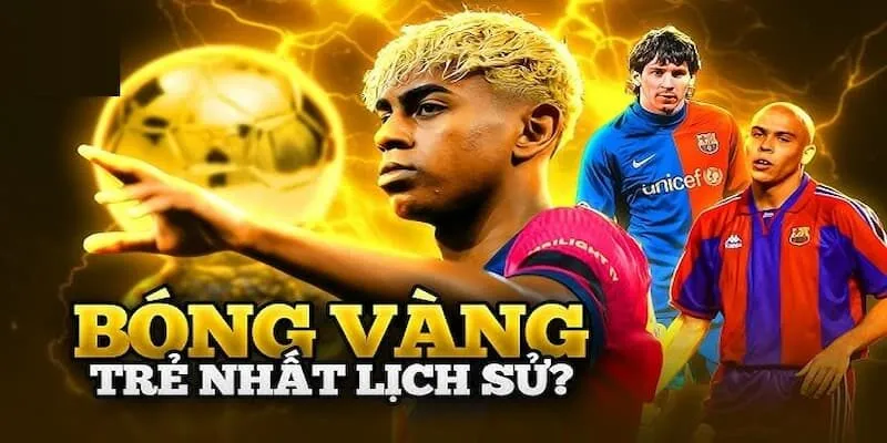 Lamina Yamal dẫn đầu cuộc đua bóng vàng 2025 Lamina Yamal dẫn đầu cuộc đua bóng vàng 2025