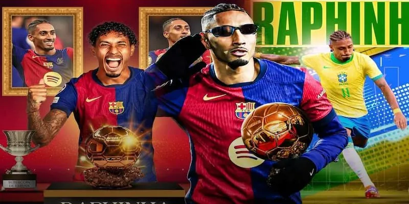 Raphinha và cơ hội giành Ballon d’or Raphinha và cơ hội giành Ballon d’or