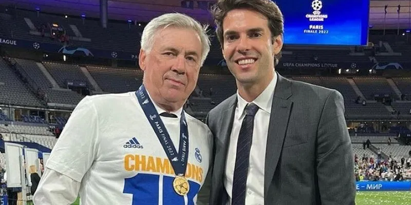 Kaka làm trợ lý cho Ancelotti tại ĐT Brazil trước thềm WC 2026 Kaka làm trợ lý cho Ancelotti tại ĐT Brazil trước thềm WC 2026