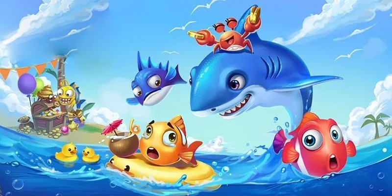 Trải nghiệm bắn cá săn thưởng hấp dẫn tại NBET