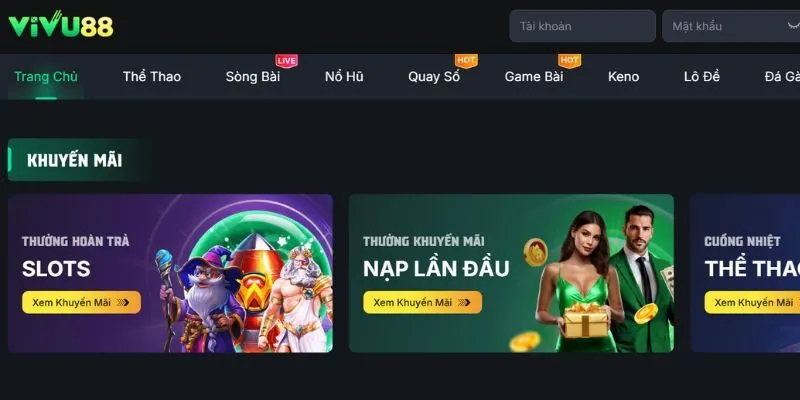 Người chơi cần lưu ý gì khi lựa chọn VIVU88?