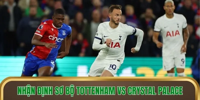 Nhận định sơ bộ Tottenham vs Crystal Palace