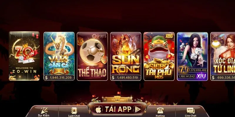 Những lý do bạn nên trải nghiệm ZOWIN