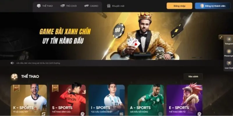 Tải ứng dụng để trải nghiệm cá cược đỉnh cao