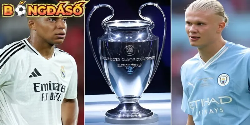 Cập nhật tin giải Champions League mới nhất