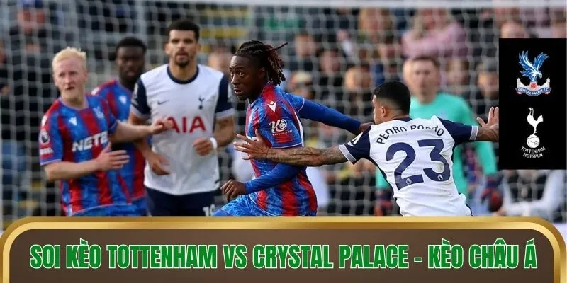 Soi kèo Tottenham vs Crystal Palace - Kèo châu Á