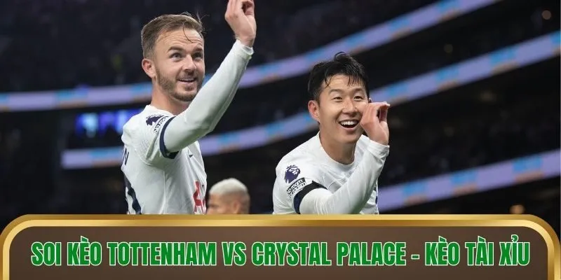 Soi kèo Tottenham vs Crystal Palace - Kèo tài xỉu