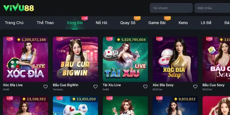 Tổng hợp kho game cực to lớn tại sân chơi uy tín