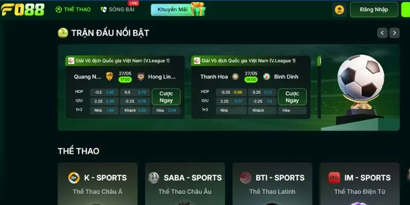 Trải nghiệm nhà cái game hàng đầu hiện nay