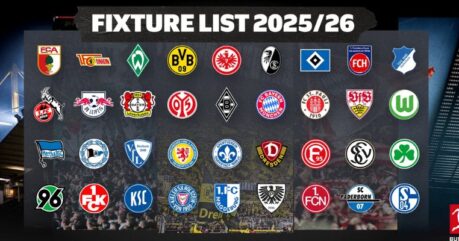 Mùa 2025/26 Giải Bóng Đá Bundesliga: Sức Nóng Từ Khởi Đầu Đến Cuộc Đua Vô Địch