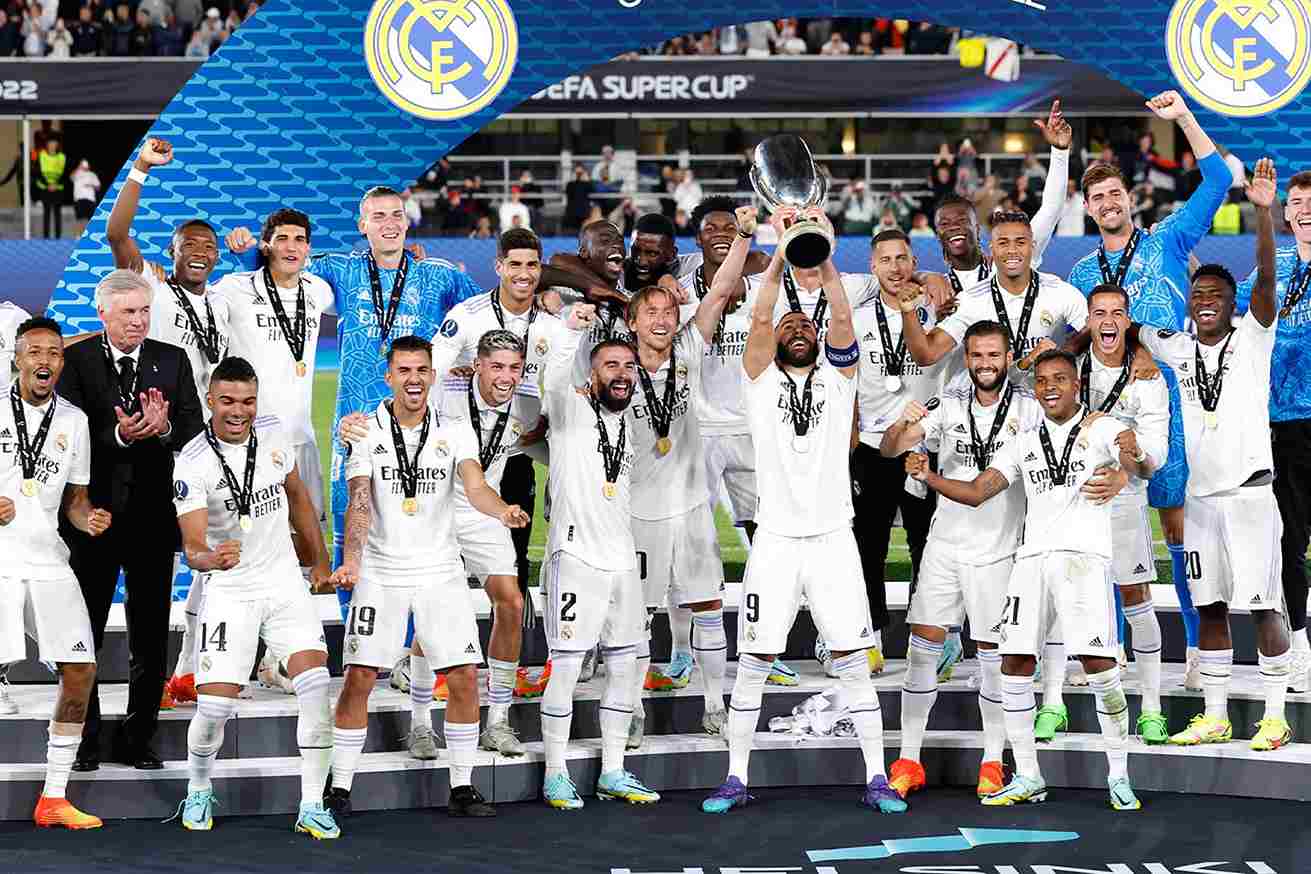 Real Madrid khẳng định vị thế “ông hoàng châu Âu”
