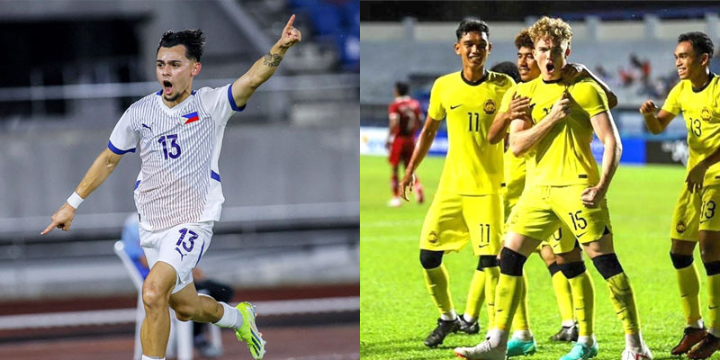 U22 Philippines và U22 Malaysia trong quá khứ cũng luôn diễn ra hấp dẫn