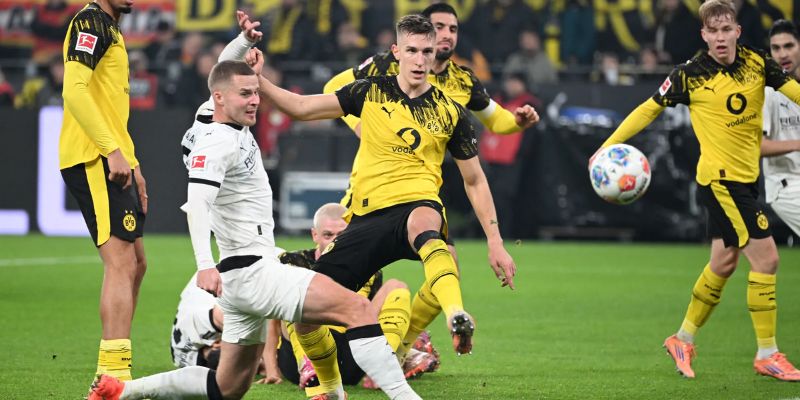 Frankfurt vs Dortmund luôn là trận đấu vô cùng hấp dẫn