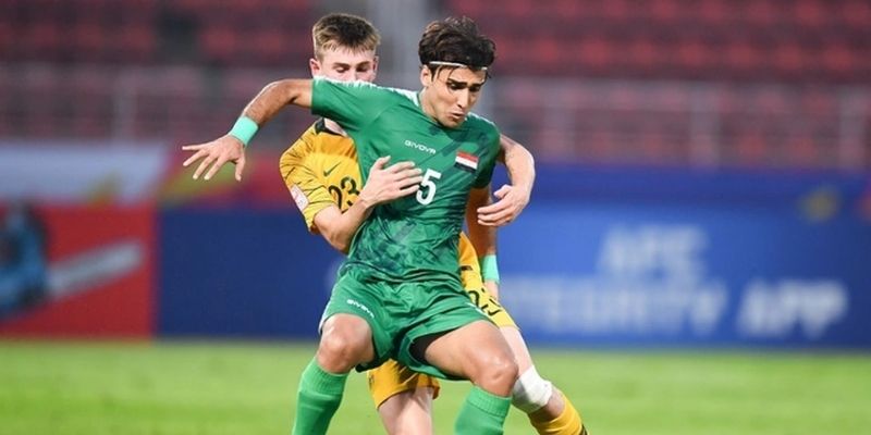 Màn so tài giữa U23 Iraq vs U23 Australia luôn mang lại sự cân bằng
