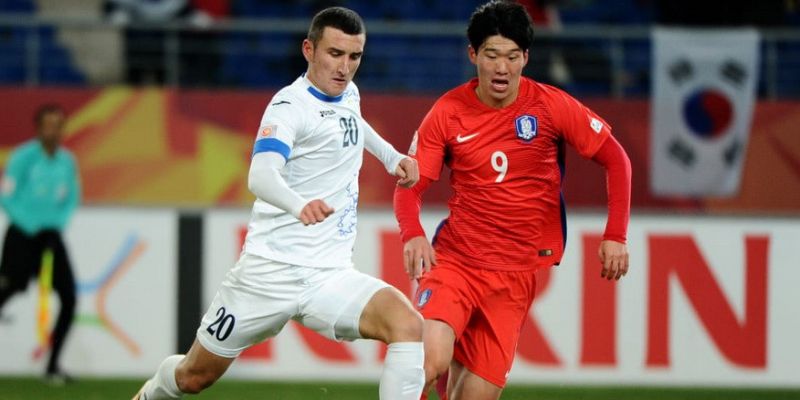 U23 Uzbekistan vs U23 Hàn Quốc đều đang đứng trước cơ hội lớn để đi tiếp